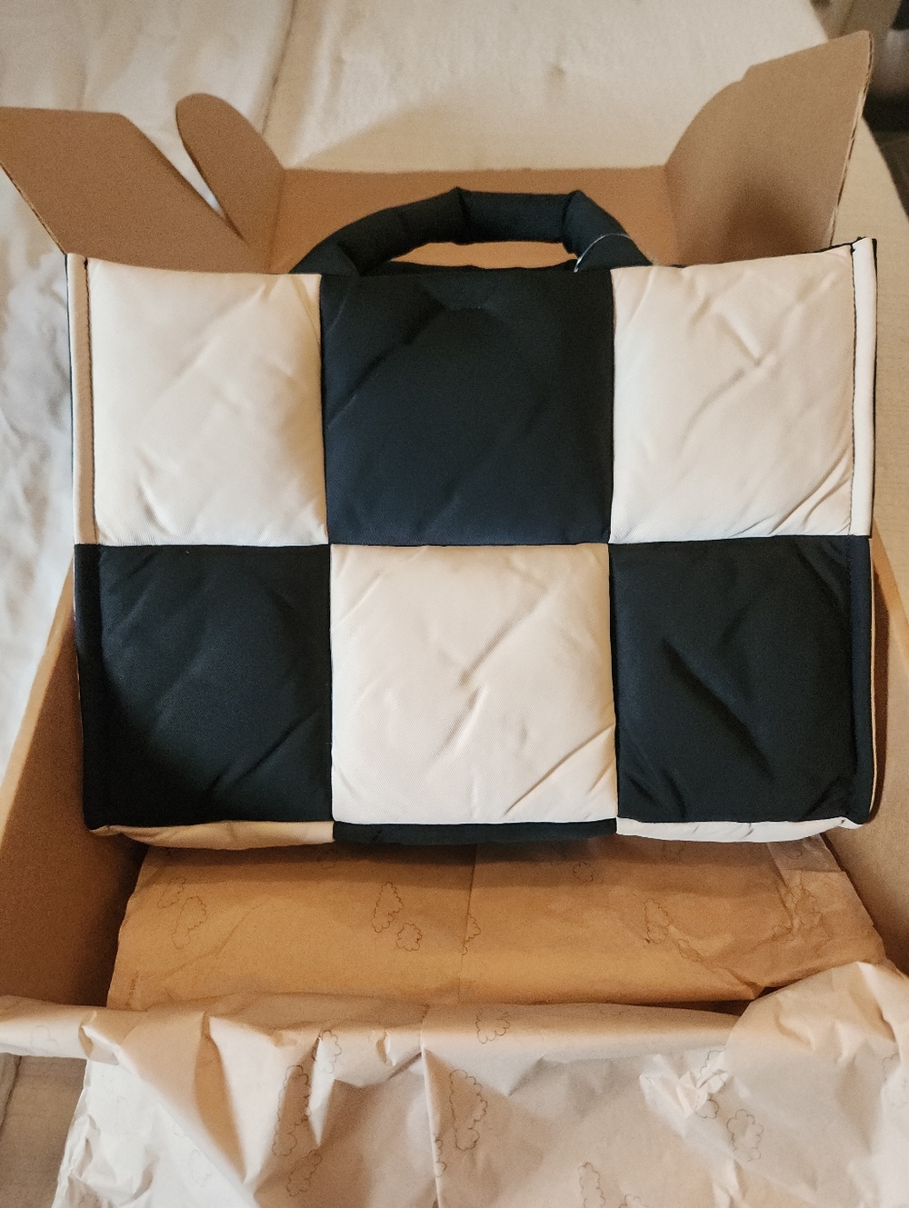 COACHTOPIA Loop Tote with Checkerboard Quilting NEW NWT - Picture 7 of 11
